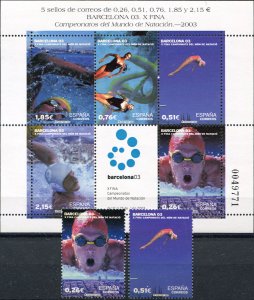 Sport. Swim 2003.