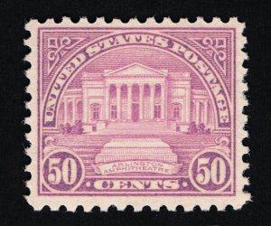 EXCELLENT GENUINE SCOTT #701 MINT PRISTINE OG NH 1931 LILAC ARLINGTON #20143