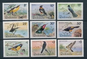 [25414] Redonda 1980 Birds vögel oiseaux hawk warbler  MNH