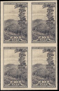 765 Mint,NGAI,NH... Block of 4... SCV $16.00