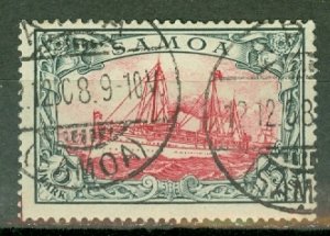 GA: Samoa 69 used CV $450