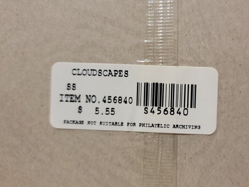 Scott #3878 Cloudscapes Sheet of 15 Stamps - Sealed  