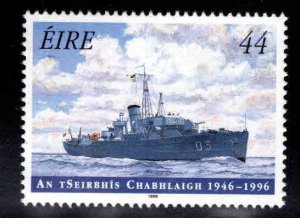 Ireland Scott 1020 MNH** 1996 Corvette Military ship stamp