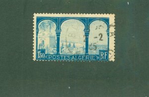 ALGERIA 62 USED 