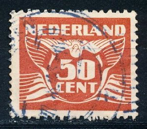 Netherlands #243Q Single Used