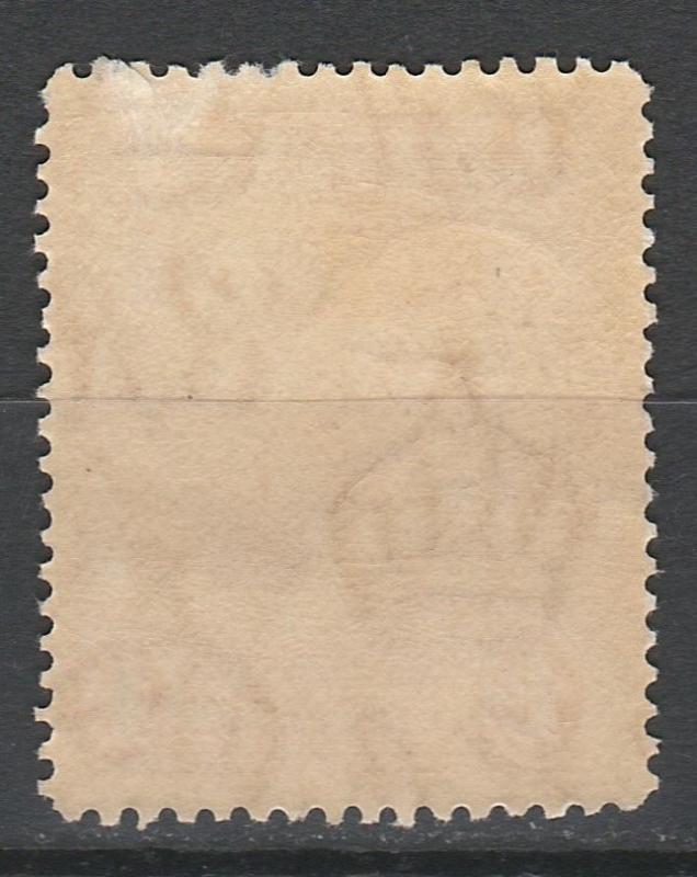 BARBADOS 1938 KGVI SEAHORSES 1D PERF 14 