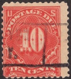 United States Scott #J35 USED NH OG. Clean clear has gum and cancel?
