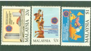 MALAYSIA 405-7 MH BIN $2.00
