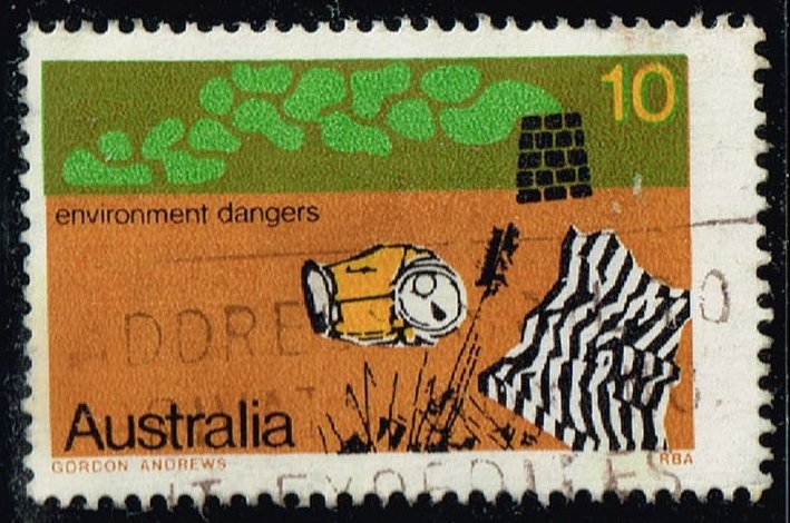 Australia #606a Pollution; Used (5.00) (2Stars)