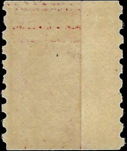 VEGAS - 1912 - Sc# 413 Paste Up Coil - MNH, Undisturbed OG - Fine - (DU14)
