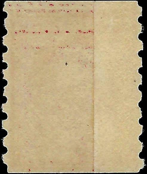 VEGAS - 1912 - Sc# 413 Paste Up Coil - MNH, Undisturbed OG - Fine - (DU14)