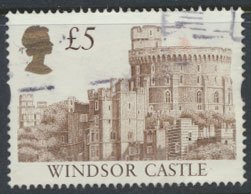 GB  SC# 1448a Windsor Castle 1997  SG 1996  Used   as per scan 