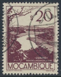 Mozambique   SC# 307  Used  see details & scans 