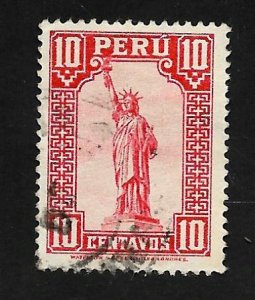 Peru  1934 - U - Scott #318