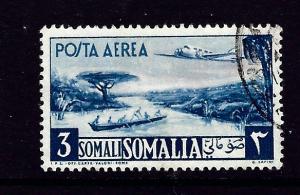 Somalia C25 Used 1950 high value 