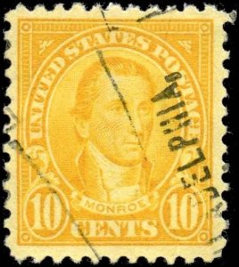 U. S. Scott #562 - Used [NA01-0091-03-03]
