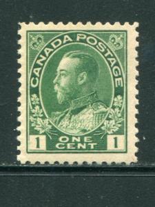 Canada #104 mint VF NH