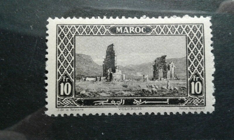  French Morocco #115 MNH e202.6696