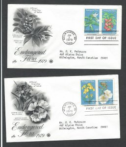 United States   FDC sc 1783 - 1786