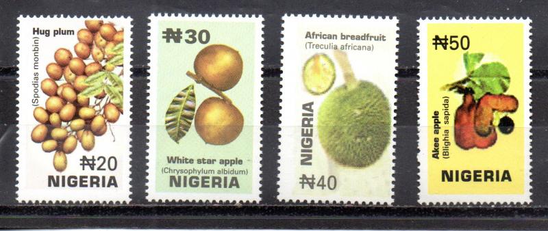 Nigeria 722-725 MNH