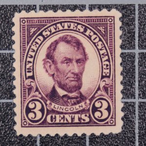 Scott 555 - 3 Cents M Washignton - MNH - PSE Cert Grade 90J - SCV - $160.00