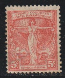 Argentina SC  291A  Mint Lightly Hinged