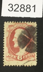 US STAMPS #148 USED LOT #32881