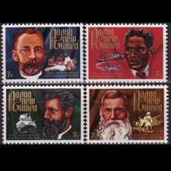 PAPUA NEW GUINEA 1972 - Scott# 355-8 Christmas Set of 4 NH