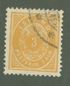 Iceland #21 Used Single