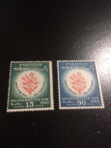 Pakistan sc 153-154 MNH