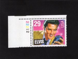 2721 Elvis, MNH single UL w/#