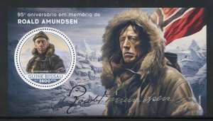 GUINEA-BISSAU 2023 90th MEMORIAL ANNIVERSARY OF ROALD AMUNDSEN S/S MINT NH