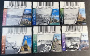 NEW ZEALAND # 1557-1562-MINT NEVER/HINGED--COMPLETE SET--1998