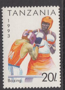 Tanzania 1018 MNH VF