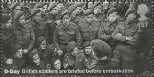 Great Britain, #3853 Used From 2019