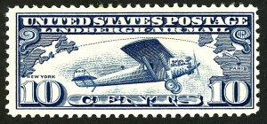 U.S. #C10 MINT OG LH