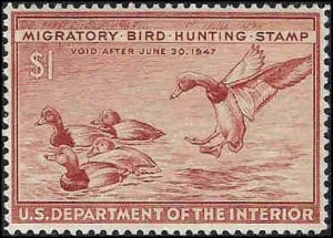 RW13 Mint,OG,NH... SCV $50.00