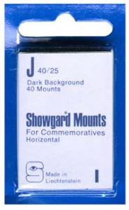 Mounts Showgard, J, 40/25mm (40 Black) (00517B)