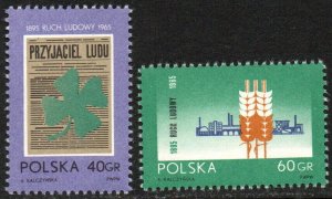 Poland Sc #1322-1323 MNH