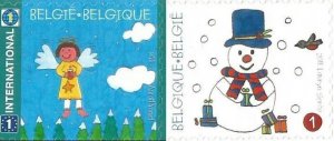 Belgium Belgique Belgien 2011 Christmas set of 2 stamps MNH