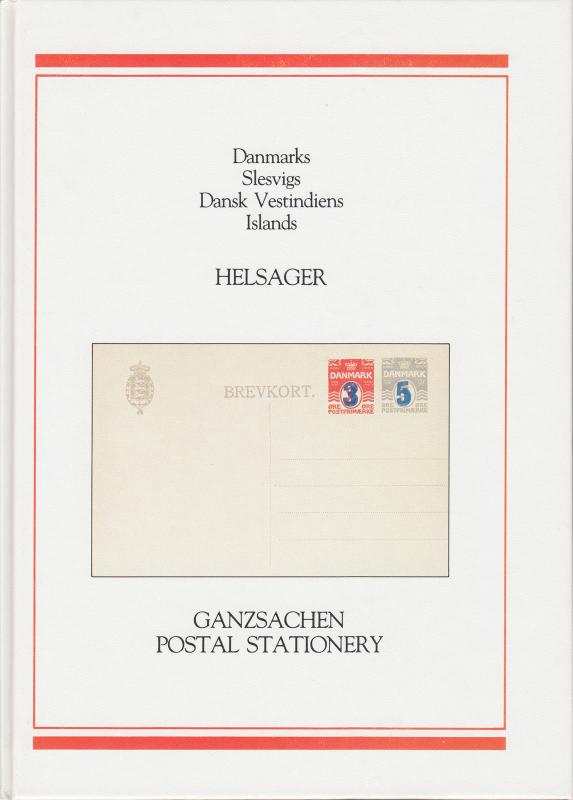 Denmark, Schleswig, DWI Postal Stationery, by S. Ringström. New.