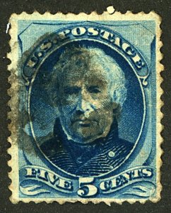 U.S. #185 USED THIN