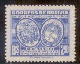 Bolivia 1947 SC#C118 MNH-OG L394