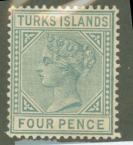 Turks Islands #50  Single