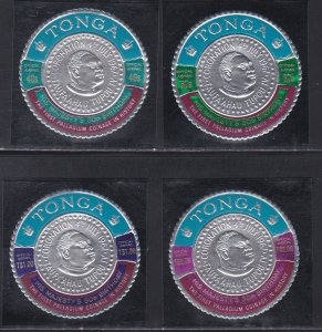 Tonga # 203-209, C40-46, CO21-23, His Majesty's 50th Birthday, NH, 1/2 Cat.