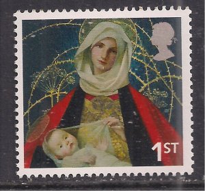 GB 2005 QE2 1st Christmas Madonna & Child SG 2583 Umm ( R19 )