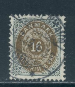 Denmark 47a  Used (5)