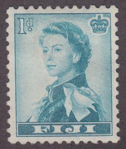 Fiji 148 Queen Elizabeth II 1956