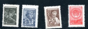 Russia 1948 Accumulation MNH 7823