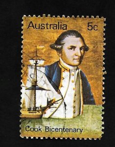 Australia 1970 - U - Scott #477